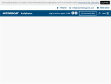 Tablet Screenshot of marinkompaniet.com